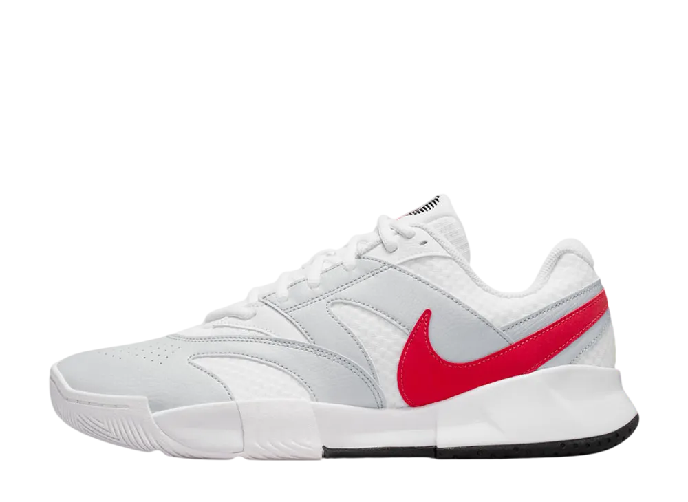 ナイキ コートライト4 "ホワイト/ピュアプラチナム/ライトクリムゾン"