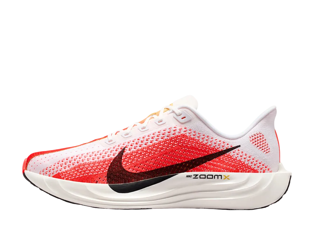 Nike Pegasus Plus "White/Bright Crimson/Topaz Gold/Black"