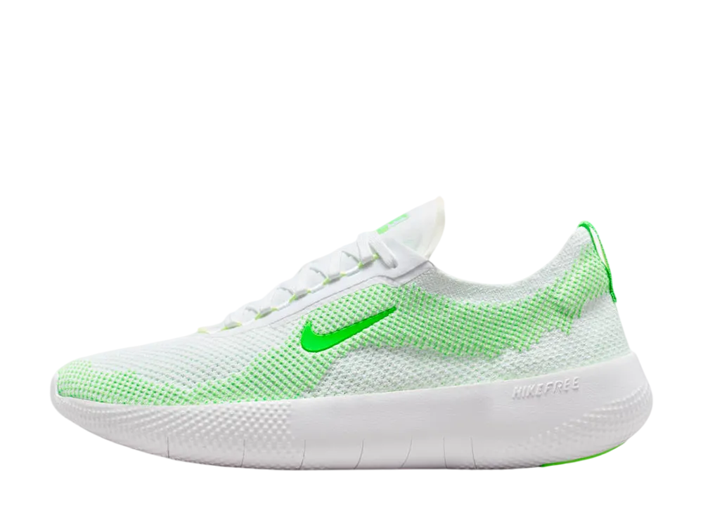 ナイキ フリー2025 "ホワイト/ベアリーボルト/グリーンストライク"