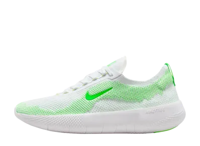 Nike Free 2025 "White/Barely Volt/Green Strike"