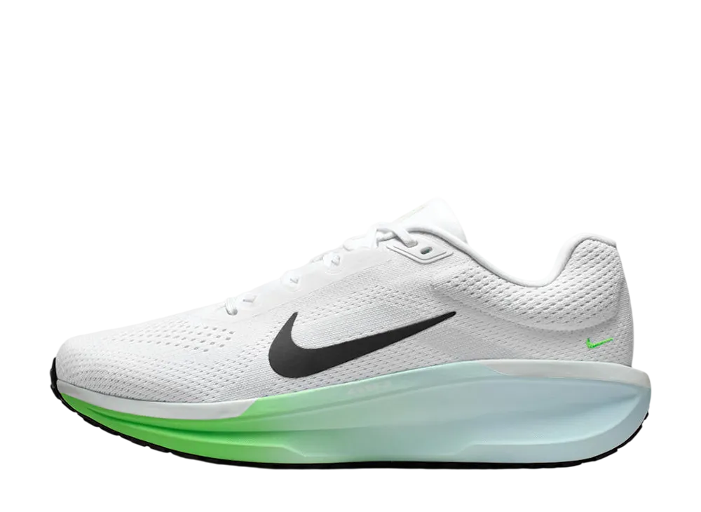 Nike Winflo 11 "White/Glacier Blue/Green Strike/Black"
