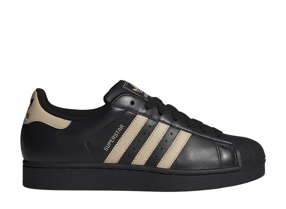 adidas Superstar 2 "Core Black/Stone Khaki"