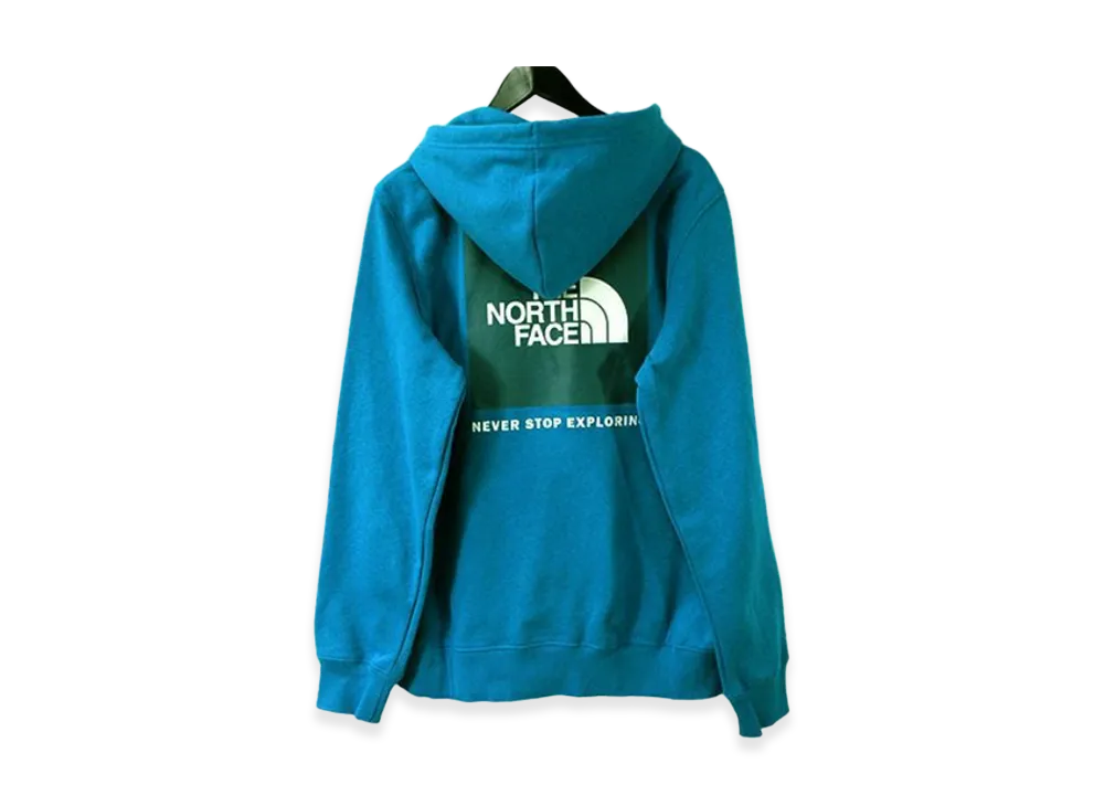 The North Face Box NSE Hoodie "Alkaline Blue"