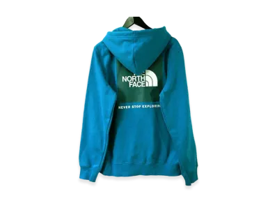 The North Face Box NSE Hoodie "Alkaline Blue"