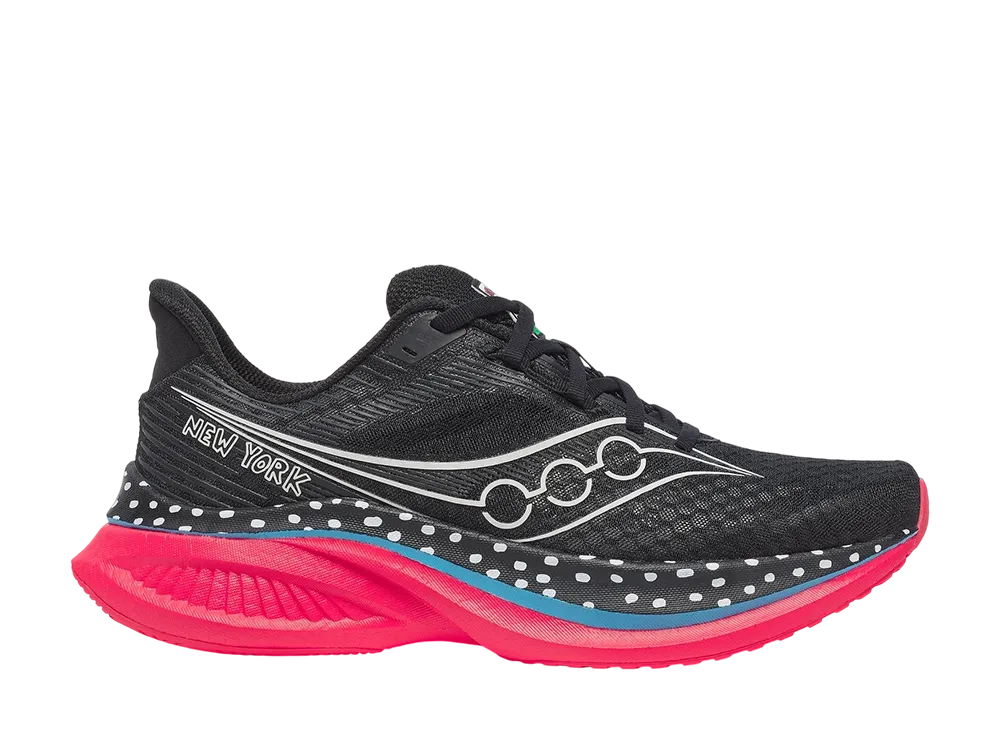 キースヘリング × サッカニー ウィメンズ エンドルフィン スピード5 "ブラック/レッド"