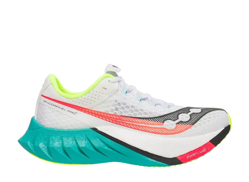 サッカニー ウィメンズ エンドルフィン プロ4 "ホワイト/ミュータント"