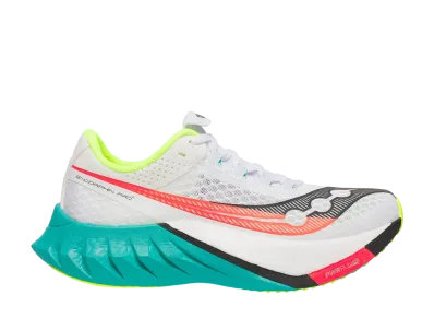 Saucony Women's Endorphin Pro 4 "White/Mutant"