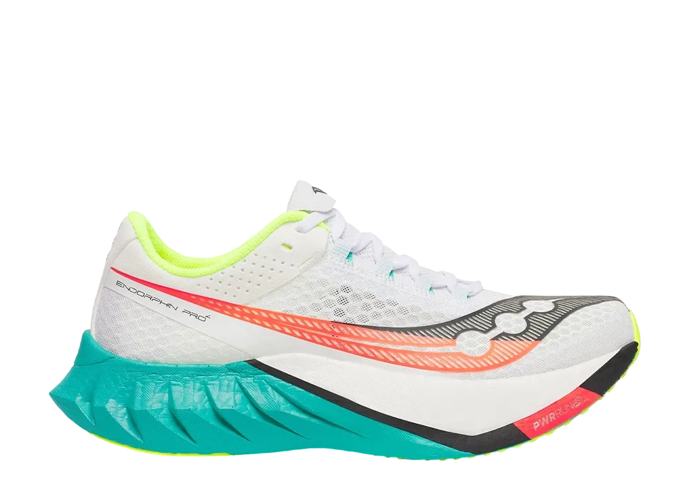 サッカニー エンドルフィン プロ4 "ホワイト/ミュータント"