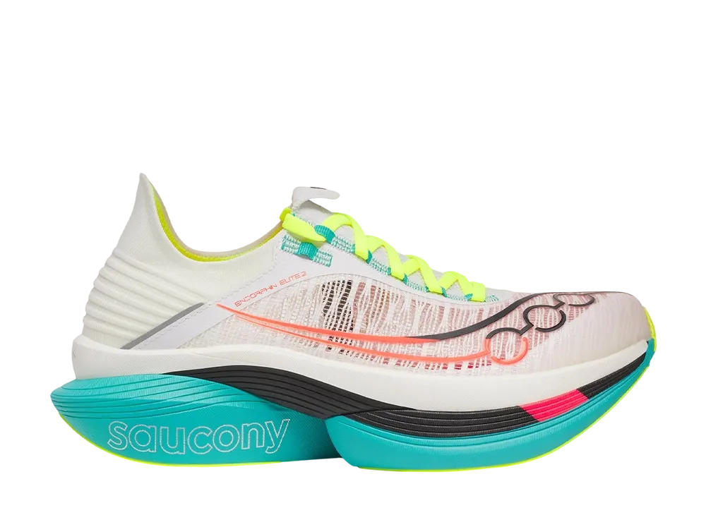 サッカニー エンドルフィン エリート2 "ホワイト/ミュータント"