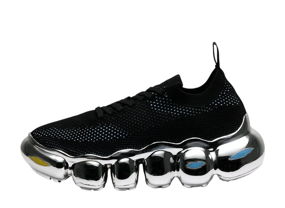 grounds JEWELRY CHROME SCRATCH "Black Sky"