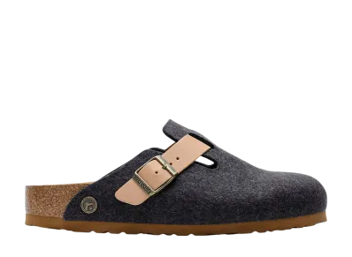 CNCPTS x BIRKENSTOCK Boston "Graphite Felt"