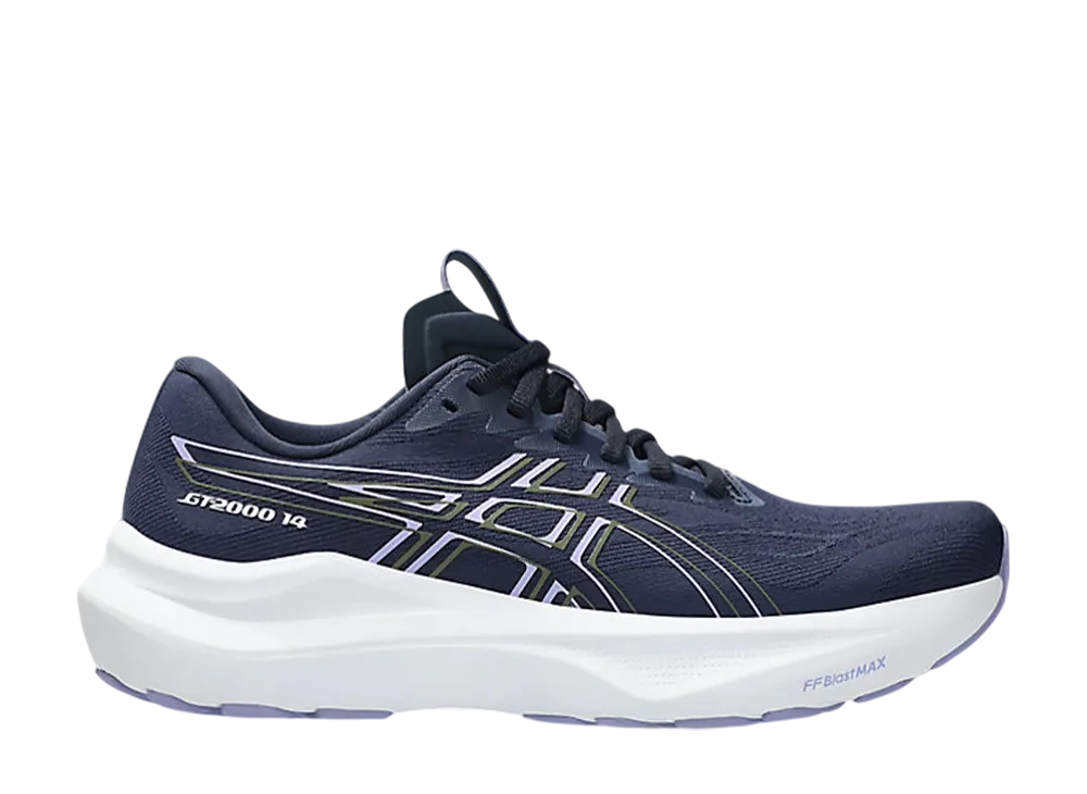 アシックス ウィメンズ GT2000 14 "ミッドナイト/ブルーベル"