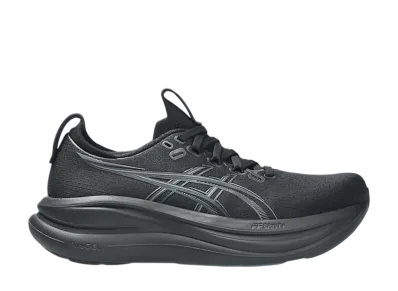 Asics Women's Gel-Nimbus 28 "Black/Graphite Grey"