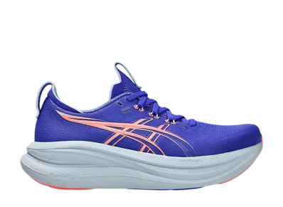 Asics Women's Gel-Nimbus 28 "Cobalt Burst/Sun Coral"