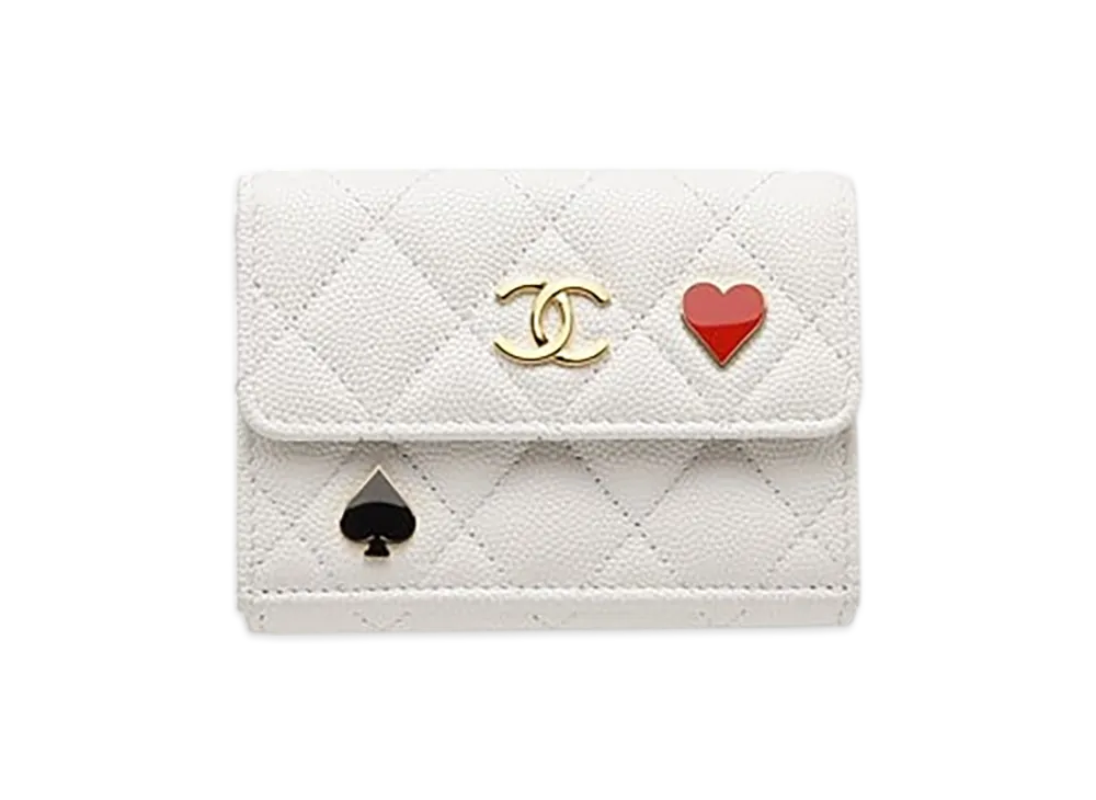 ☆3日以内返品可☆ CHANEL シャネル AP3081 キャビアスキン