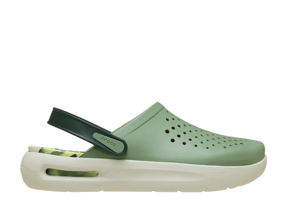 Crocs Crocs InMotion Marble Clog "Moss"