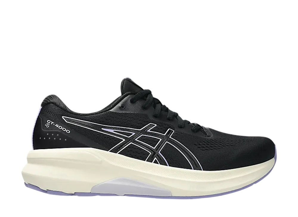 アシックス ウィメンズ GT4000 4 "ブラック/ブルーベル"