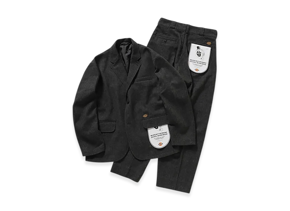 Dickies x TRIPSTER Tweed Suit "Gray"