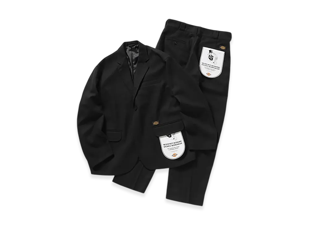 Dickies x TRIPSTER Tweed Suit "Black"
