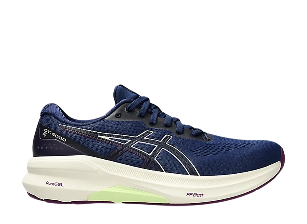 アシックス ウィメンズ GT4000 4 "ブルーエクスパンス/バーチ"