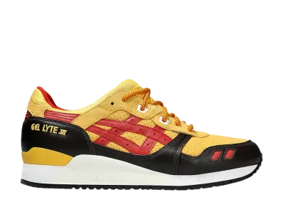 KITH × Marvel X-Men × Asics Gel-Lyte 3 '07 Remastered "Wolverine 1980"