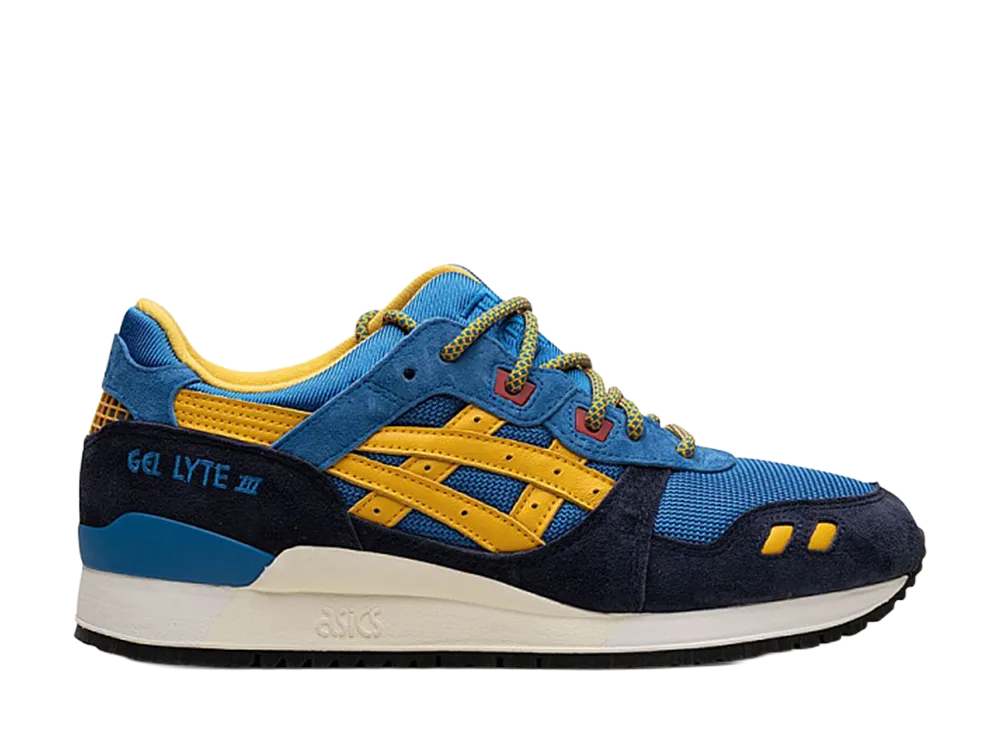 KITH × Marvel X-Men × Asics Gel-Lyte 3 '07 Remastered "Cyclops"
