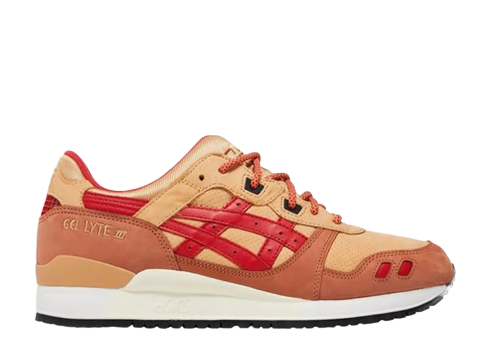 キス × マーベル エックスメン × アシックス ゲルライト3 '07 リマスタード "ガンビット"