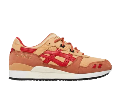 KITH × Marvel X-Men × Asics Gel-Lyte 3 '07 Remastered "Gambit"