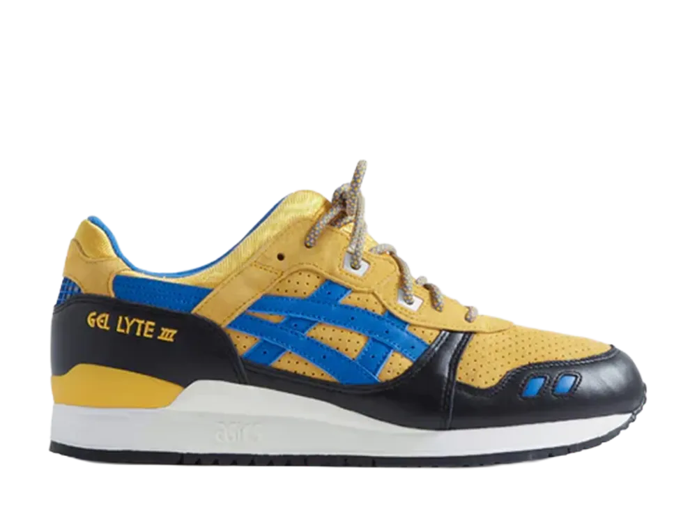 KITH × Marvel X-Men × Asics Gel-Lyte 3 '07 Remastered "Wolverine 1975"