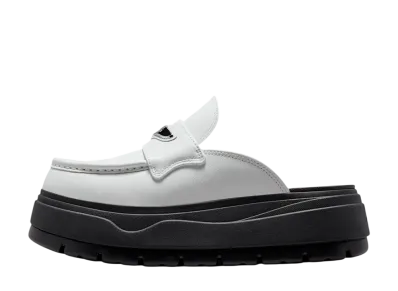 Nike Women's Air Jordan Mule "Summit White/Black/Metallic Silver"