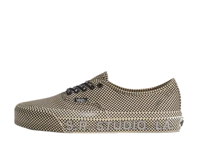 S.R. STUDIO. LA. CA. × OTW by Vans Authentic Vibram "Micro Check Boulder"