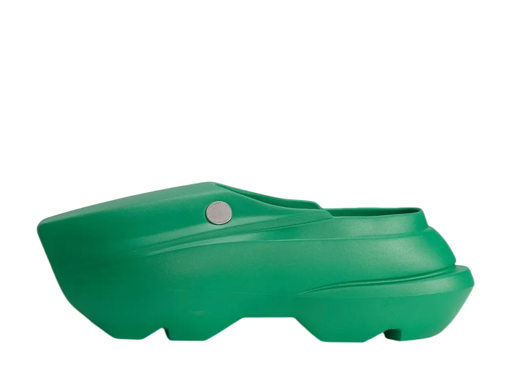 S.R. STUDIO. LA. CA. × OTW by Vans Future Clog "Green Tambourine"