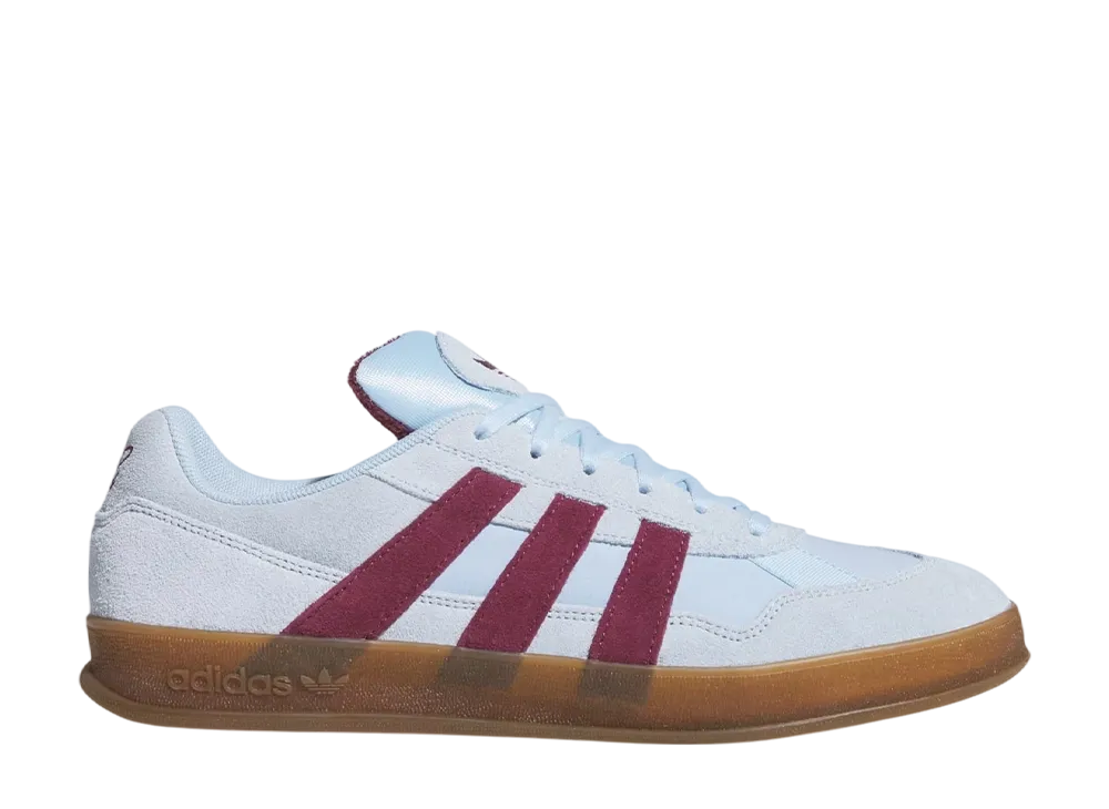 アディダス アロハ スーパー "クリアスカイ/マルーン/ガム"