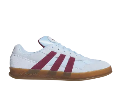adidas Aloha Super "Clear Sky/Maroon/Gum"