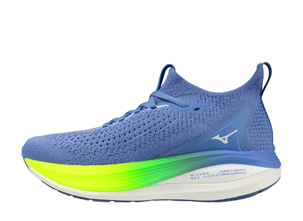 ミズノ ウィメンズ ネオ ビスタ2 "ブルー/ホワイト/イエロー"