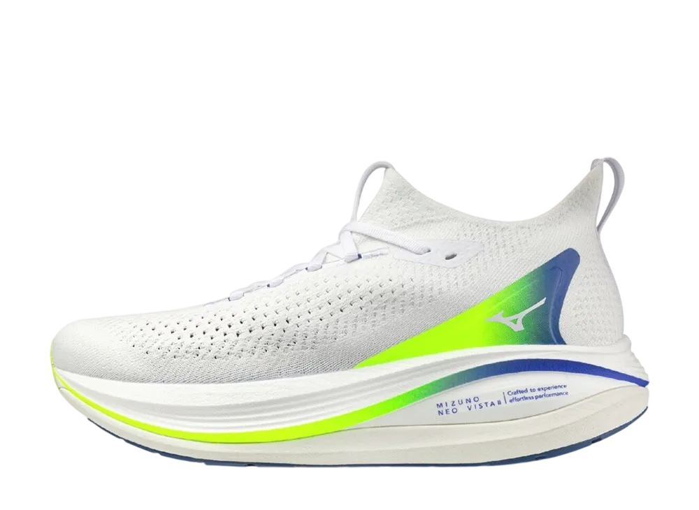 Mizuno Neo Vista 2 "White/Blue/Yellow"