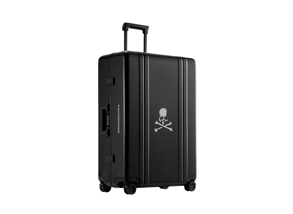 MASTERMIND WORLD x Zero Halliburton Heritage Line Check-In Travel Case 59L "Black"