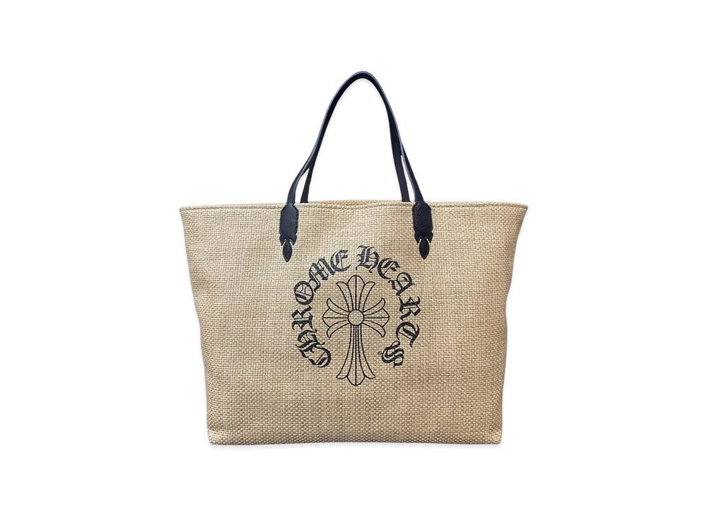 Chrome Hearts Medium Beach Tote Bag "Beige"