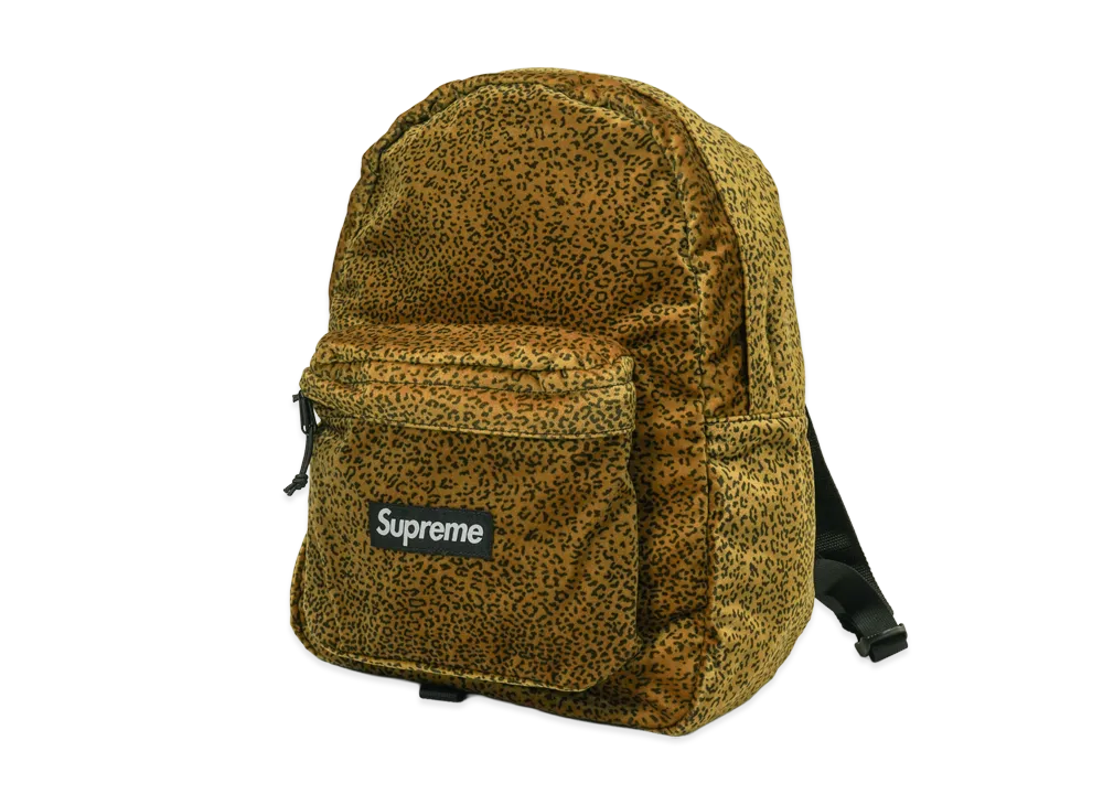 Supreme Velvet Backpack 