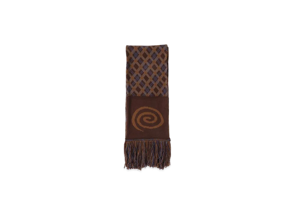 SOL soonerorlater Ex Plaid Knit Scarf 