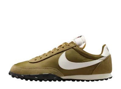 Nike Waffle Racer "Olive Flak/Sail-Coconut Milk-Black"