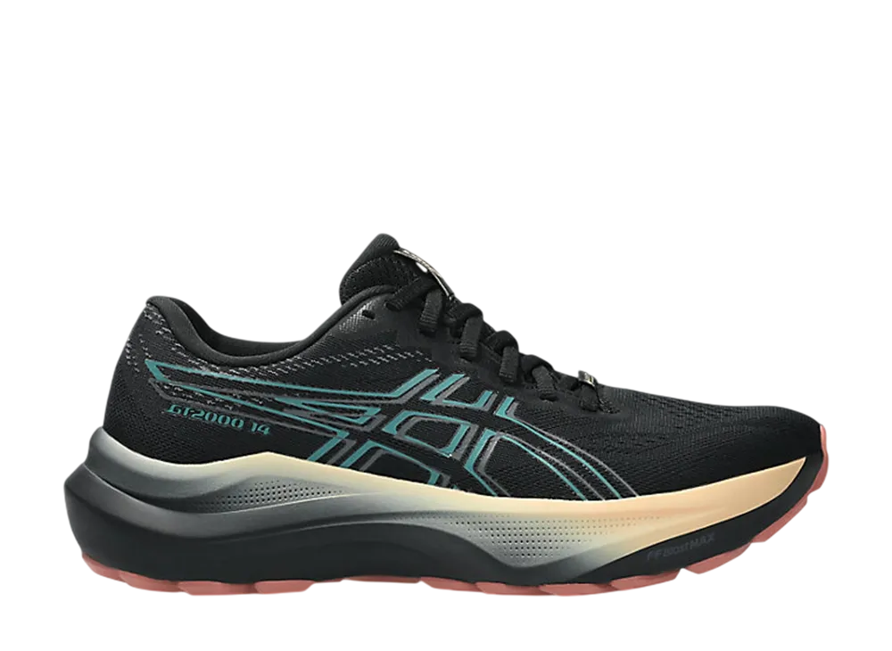 Asics Women's GT-2000 14 GORE-TEX "Black/Misty Pine"