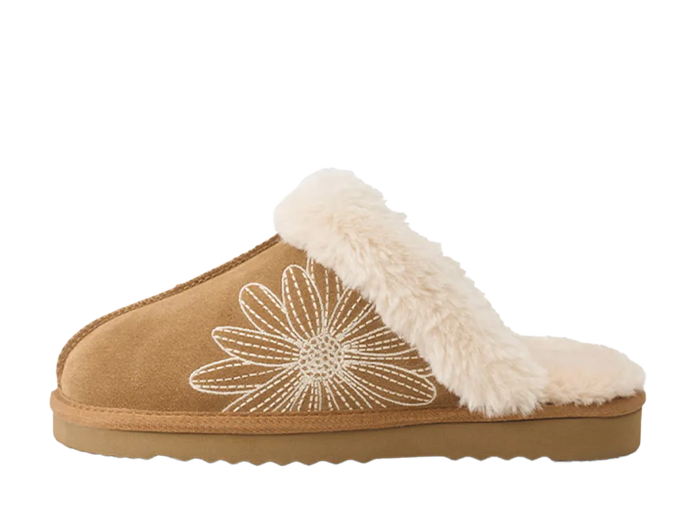 Mardi Mercredi Classique Slipper (2cm) "Chestnut"