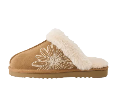 Mardi Mercredi Classique Slipper (2cm) "Chestnut"