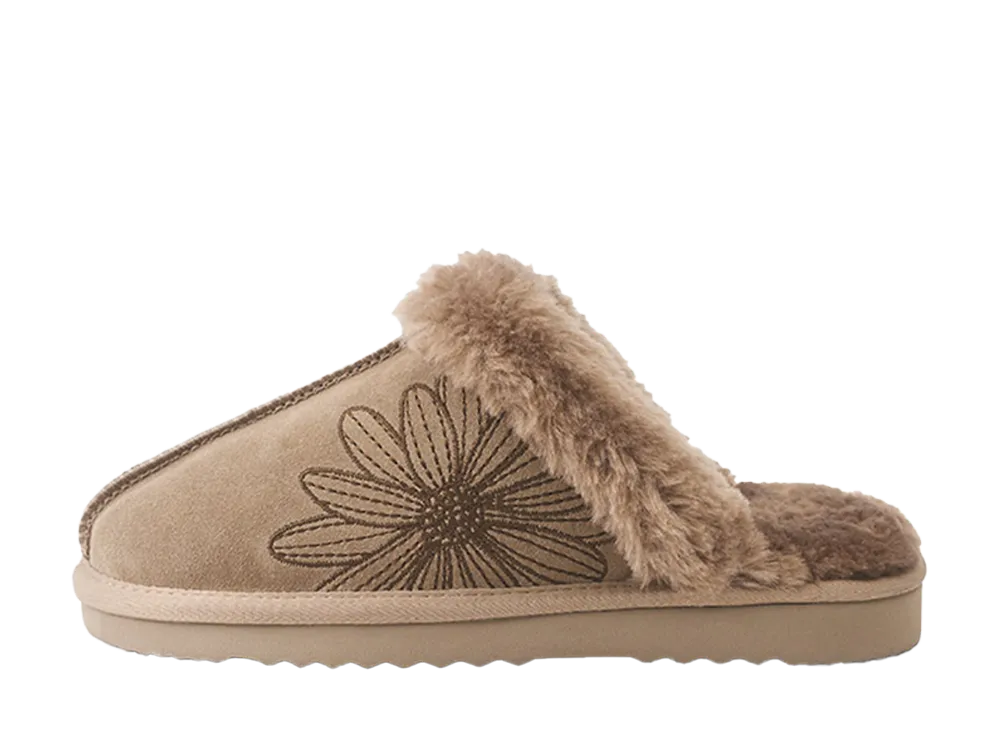 Mardi Mercredi Classique Slipper (2cm) "Mocha"