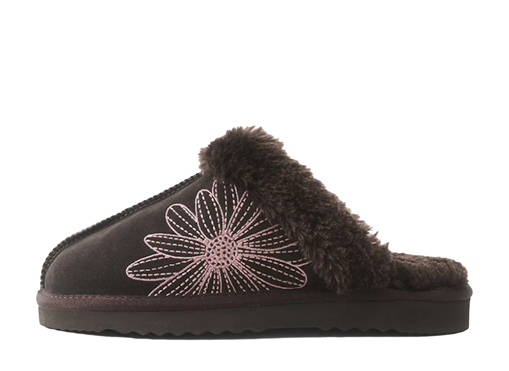 Mardi Mercredi Classique Slipper (2cm) "Brown"