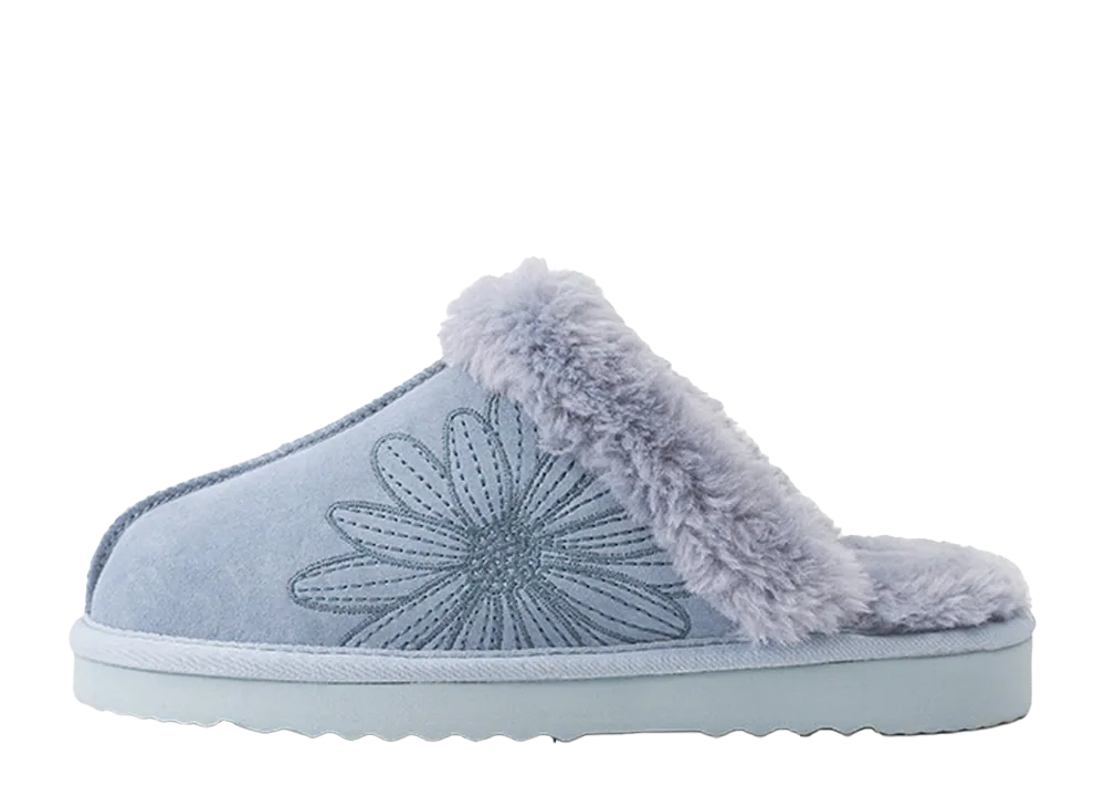 Mardi Mercredi Classique Slipper (2cm) "Blue"