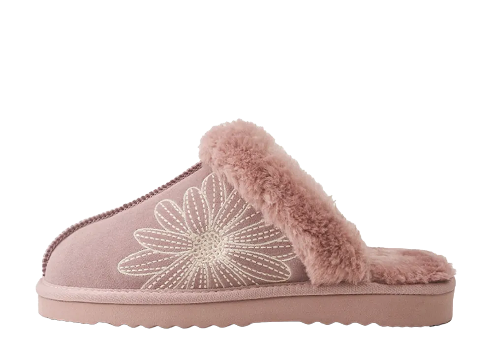 Mardi Mercredi Classique Slipper (2cm) "Dusty Pink"