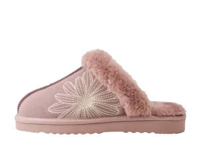 Mardi Mercredi Classique Slipper (2cm) "Dusty Pink"