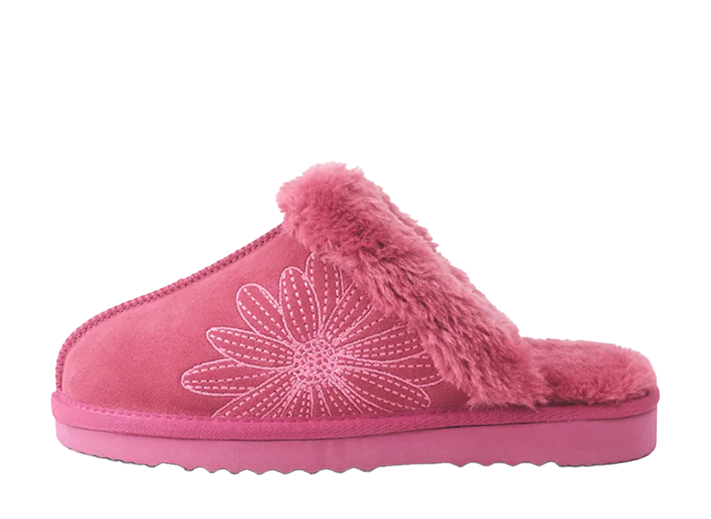 Mardi Mercredi Classique Slipper (2cm) "Hot Pink"